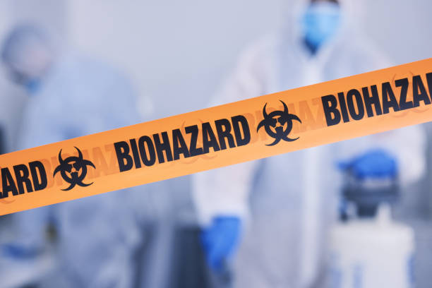 Professional Biohazard technician working in Gillette, WY